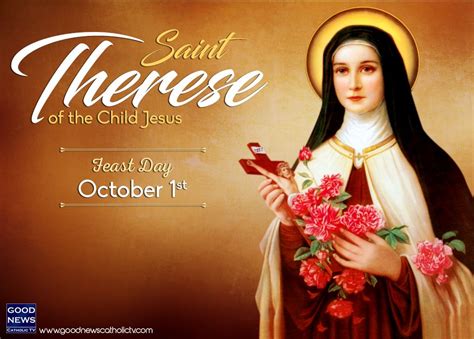 shrine of st. thérèse of the child jesus mass times|Feast of Saint Therese of the Child Jesus .